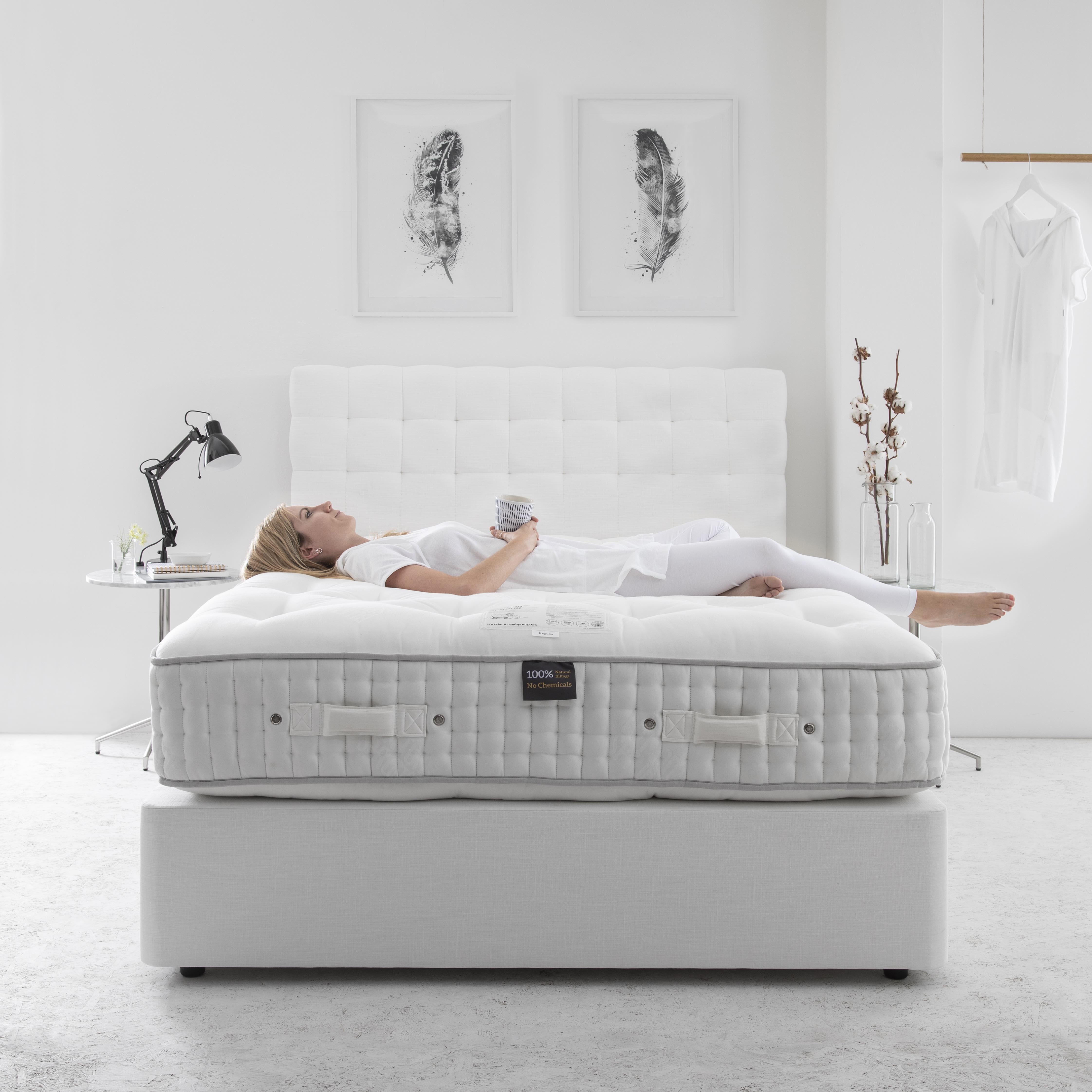 Why our natural mattresses will help you to sleep cool and comfortably